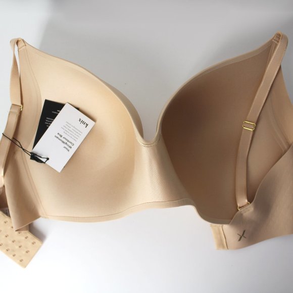 NEW Knix Size 8+ WingWoman Contour Bra Beige 42E 40F 42F - Picture 6 of 11